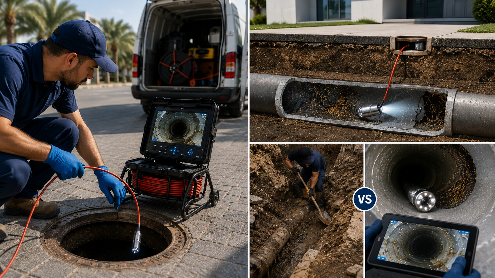 CCTV Drain Inspection vs Traditional Drain Inspection: Which Is Better in 2026?