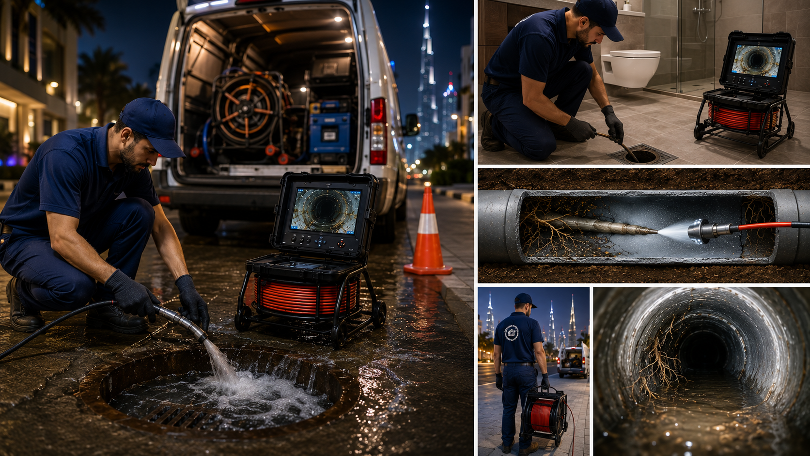 Emergency Drainage Repair Dubai: Common Drain Emergencies and Fast Solutions