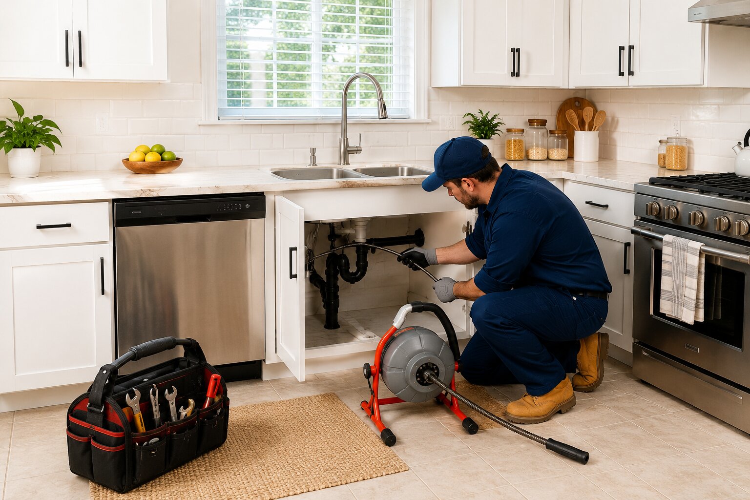 How Often Should You Schedule Kitchen Drain Cleaning Services?