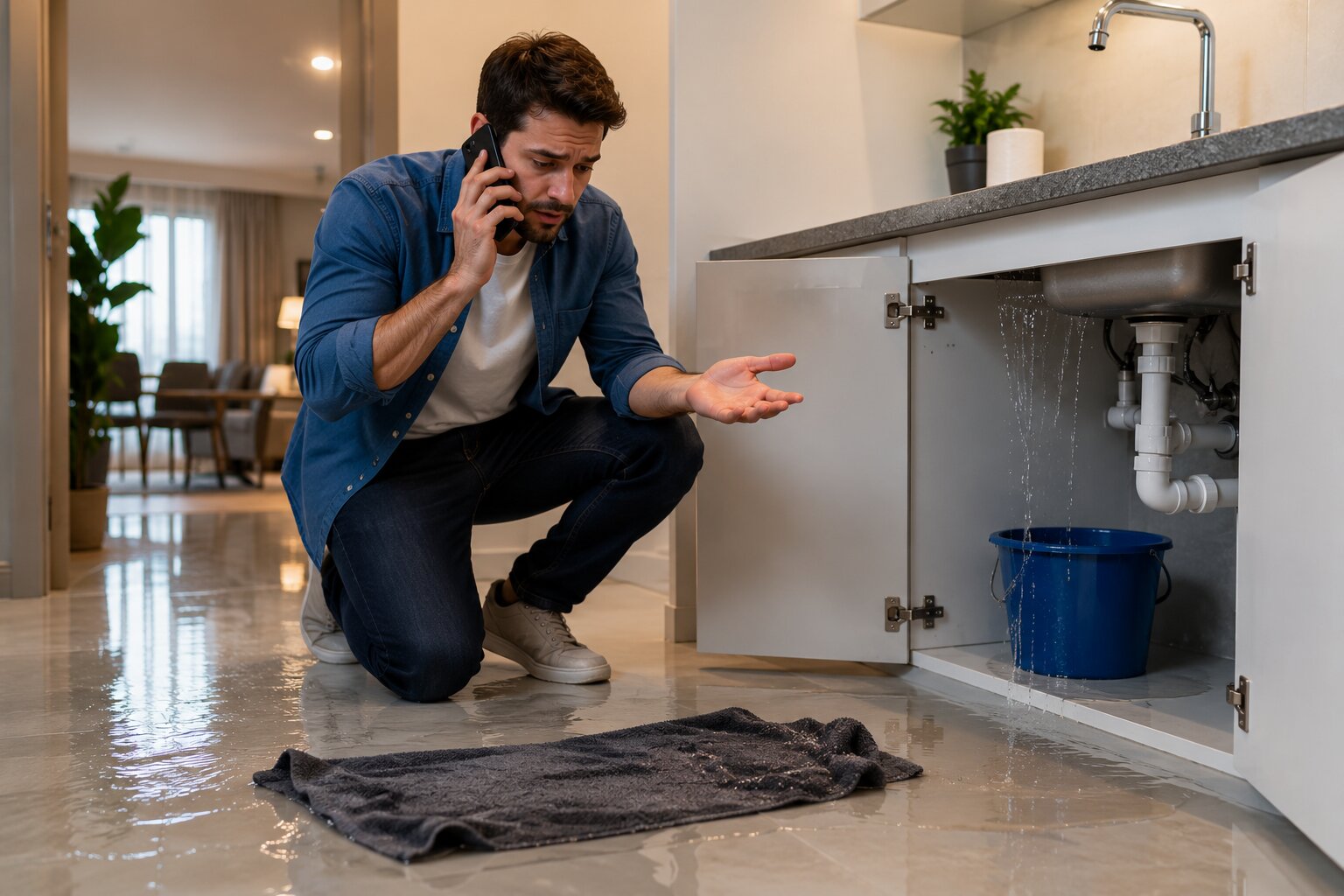 What Should You Do Before Calling an Emergency Plumber in Dubai?

