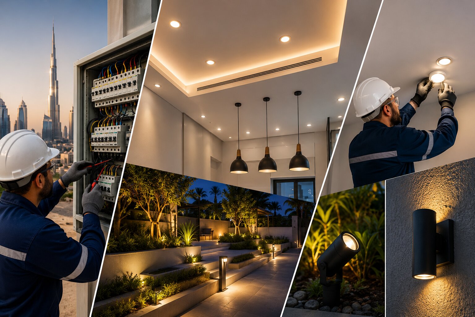 Why Comprehensive Electrical Solutions Matter for Dubai Hot Climate Homes and Offices
