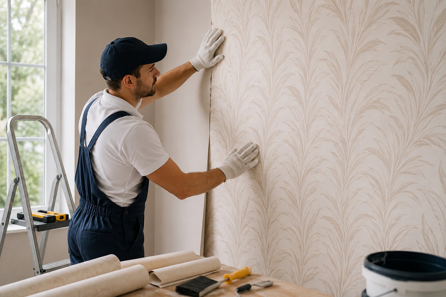 Wallpaper Installation