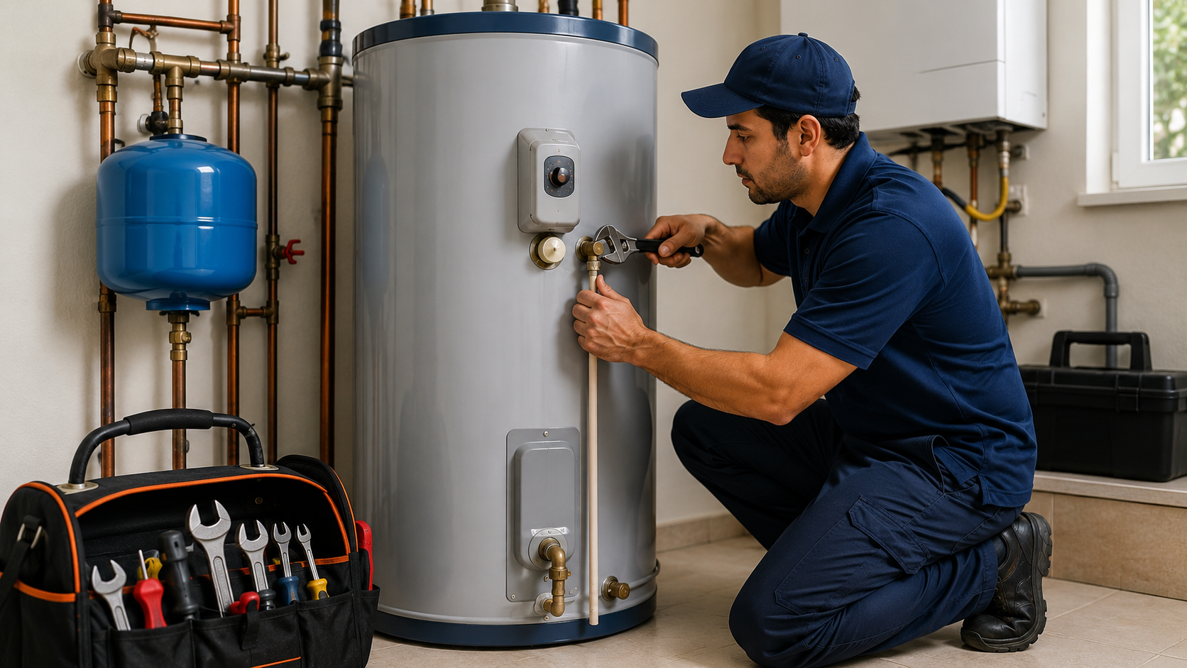 Water Heater Service